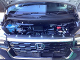 Hondaの技術が詰まったエンジンルーム♪エンジンルーム室内ともにルームクリーニング済みで清潔です!快適なドライブをお楽しみください。