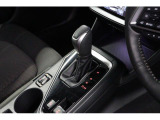 ミツションはストレート型CVT、CVT車ですが、マニュアル感覚で運転操作ができますので、運転が愉しくなります。
