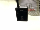 ドライブレコーダーが前方の監視をしてくれます。衝突や急ブレーキなどを感知した場合に、記録された動画が万が一の際に直前の状況を把握する手助けとなります。