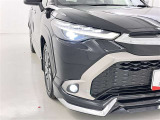 フォグランプ装着車です。暗い夜道の車両前方を明るく照らします