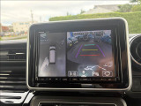 全方位モニター付で、駐車の際などに便利です。