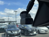 前後純正ドライブレコーダー付きでカーナビ画面で確認、設定できます