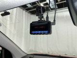ドライブレコーダー装着車両です