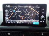 ホンダ純正ナビなのでダッシュボードにスッキリと収まっています。土地勘の無い所でも道に迷わず安心ですね!