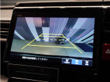 ◆バックカメラ◆リバースにするだけで映ります、後方の安全確認や、狭い駐車場での車庫入れ、雨の日や夜間など視界の悪い時に便利です!安全にバックする為には欠かせない装備です。