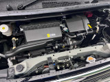 【エンジンルームも清掃済】エンジンルームなどの細部まで清掃しております。