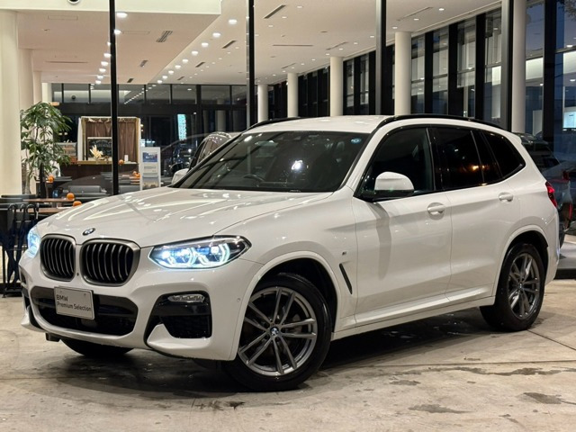 X3 xドライブ20d Mスポーツ ディーゼル 4WD 