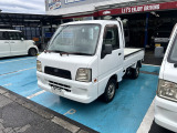 お買い得サンバートラック入庫しました 希少オートマ キャビンリペア済み 4WD オートマ エアコン お気軽にお問い合わせください。