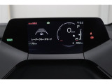 マルチインフォメーションディスプレイ付きのメーターです!エコ運転へ導く多彩な情報を表示してくれます。
