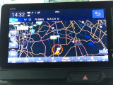 ナビゲーション装備。多彩な機能で快適ドライブをアシスト。オーディオ機能も充実していますね。