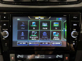Bluetooth Audio、MUSIC STOCKER、フルセグTV、BluーrayDisc、CD、DVD再生可能です♪