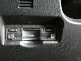 ETC車載器付きです。高速道路の料金所もスムーズに通過できます。