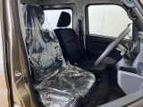 運転席広々