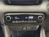 オートエアコン機能なので設定した温度を自動コントロールでキープ☆☆
