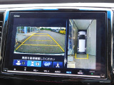 後退や車庫入れ時に安心のバックカメラ付き!夜間や雨天などの視界の悪いシーンでも視えて安心ですね♪