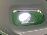 ☆LEDフォグランプ☆ LEDの明るい光が霧の発生や悪天候時に視界確保をサポートします!