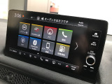 純正ナビが搭載されています。初めての道も安心ですね。Bluetooth接続可能!