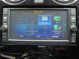 純正メモリーナビ(MJ117D-W)CD再生   フルセグTV Bluetooth対応★携帯電話にダウンロードした音楽が車内でも楽しめます。ハンズフリー通話も可能です !