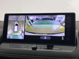 駐車時に周りの様子が見えるアラウンドビューモニター付きですので駐車時も安心ですよ!