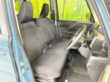運転席シート廻りは使用感も少なく、良好な状態となっています。丁寧に使われていたことがよくわかりますね。