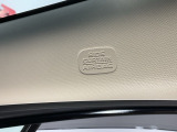 サイドカーテンエアバック装着車。万が一の時に備えます。
