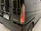視認性がいいテールランプ。後続車にも存在をアピール。