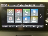 Honda CONEECT対応で、更に便利が広がったナビディスプレーです♪フルセグTVとFM/AMラジオもお聞きいただけます♪