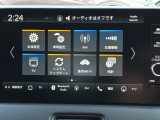 フルセグTV、Bluetoothオーディオ、ミュージックプレーヤー接続など多彩なオーディオ機能を搭載♪
