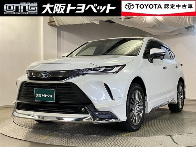 ハリアー 2.5 ハイブリッド Z レザーパッケージ