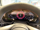 スポーツ クロノ ストップウォッチ インストゥルメント ダイヤル及びデジタル タコメーター(カーマイン レッド)