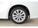 純正18AW!タイヤサイズは235/80R18になります♪