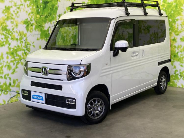 N-VAN +スタイル ファン ターボ ホンダセンシング 4WD