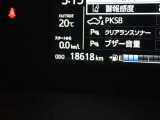 走行距離です。