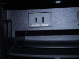 1500Wまで使えるAC100Vコンセント