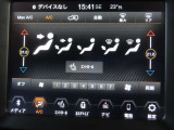 ナビ画面からもエアコンの操作が可能