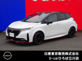 日産人気の、ノートオーラNISMO 入荷しました♪