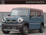令和6年式 フレアクロスオーバー ハイブリッドXG マツダ認定中古車 ETC車載器 衝突被害軽減ブレーキ 2DINオーディオ オートライトシステム 運転席シートヒーター LEDヘッドライト
