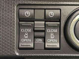 ☆パワースライドドアウェルカムオープン機能☆ 降車時にスイッチで予約しておけば、乗車時に電子カードキーを持ってクルマに近づくだけでパワースライドドアが自動でオープン♪