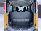 お友達と一緒に行くお買い物でも、荷室があるので、帰りもゆったり帰れそうですね。お子様と一緒のお出掛けでも役立ちそうです。