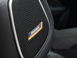 BOSEサウンドシステム総裁で車内がまるで、コンサートホールのような音響空間へとなります。