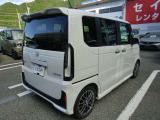 N-BOX カスタム・ターボ入庫しました!オーディオレス車です。ホンダセンシング、15インチAW!装着です。
