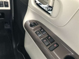 運転席からの操作で空気の入れ替えができて快適な室内空間へ☆