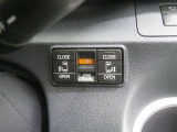 パワースライドドアは、運転席からボタンひとつで開閉できます♪