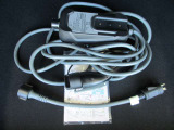 充電用ケーブル付属。200Vのコンセントがあれば、ご自宅でも充電が可能です。