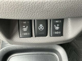 ヒートシートスィッチです