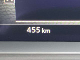 走行452Km