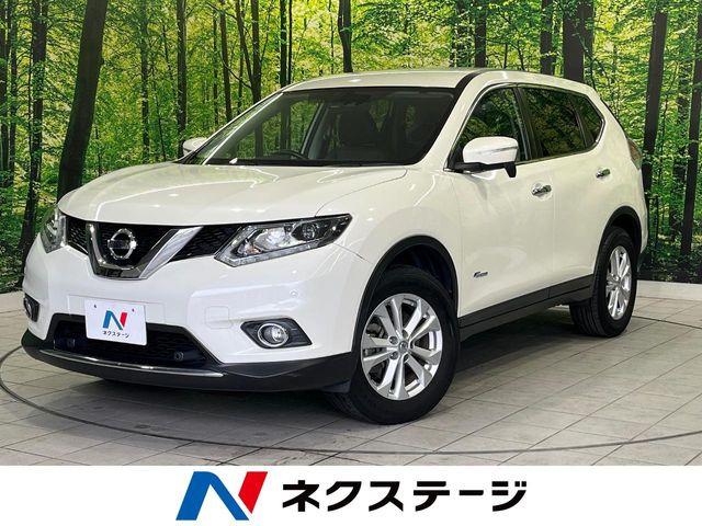 エクストレイル 2.0 20X ハイブリッド エマージェンシーブレーキパッケージ 4WD