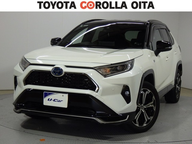 RAV4  PHV 2.5 ブラック トーン E-Four 4WD