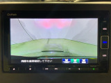 リヤカメラ表示時では視点を変更することもできます。