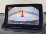 うれしいバックモニター付!後退時の不安感によるストレスから開放してくれます。